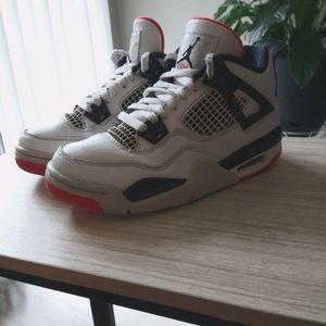 Youth Air Jordan 4 Pale Citron